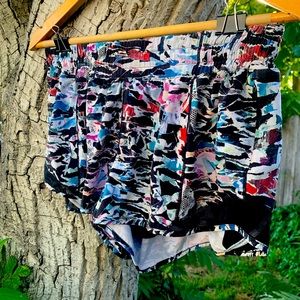 Lululemon running shorts, size 12, smaller fit